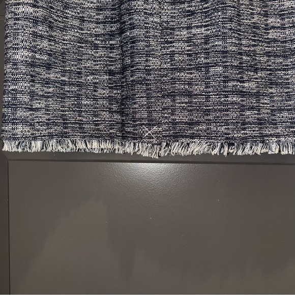 J.Crew Tweed Fringe Sheath Dress Size 4 - Picture 4 of 5